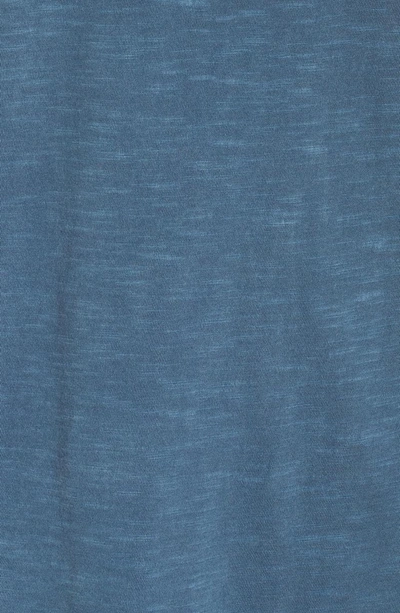 Shop Alternative Inside Out Muscle Tee In Mineral Blue Pigment