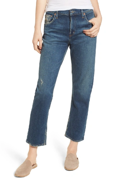 Agolde Isabel Ankle Slim Boyfriend Jeans In Sanctuary ModeSens