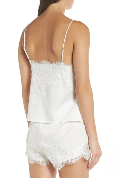 Shop Homebodii Olivia Short Pajamas In White