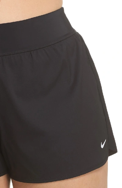 Shop Nike Swim Board Shorts In Black