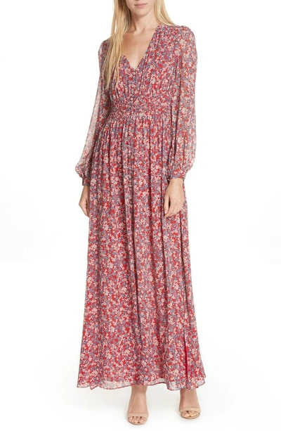 Nicholas red 2025 blossom maxi