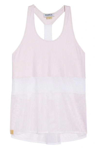 Shop Monreal London Racer Tank In Powder