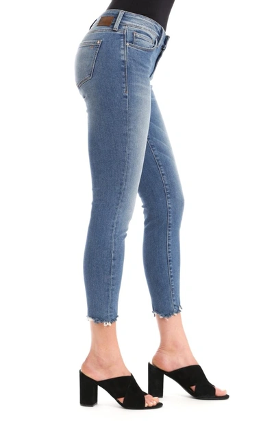 Shop Mavi Jeans Adriana Ankle Skinny Jeans In Shaded 80s Vintage