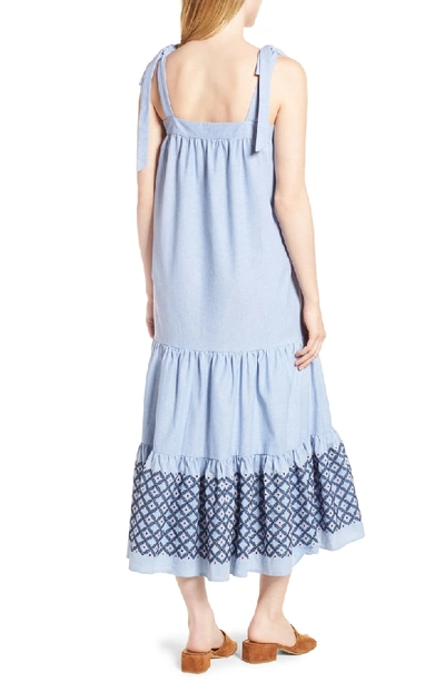Shop Rebecca Minkoff Lucy Dress In Blue