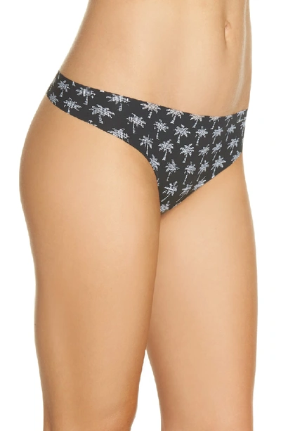 Shop Calvin Klein Invisibles Thong In Fools Paradise