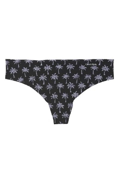 Shop Calvin Klein Invisibles Thong In Fools Paradise