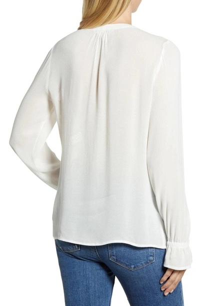 Shop Lucky Brand Lace Detail Top In Lucky White