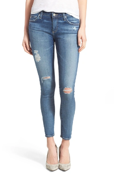 Shop Ag The Legging Ankle Jeans In 11 Year Swap Meet