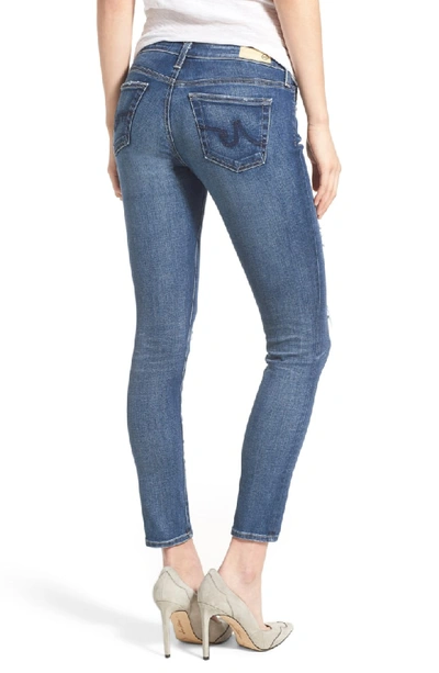 Shop Ag The Legging Ankle Jeans In 11 Year Swap Meet