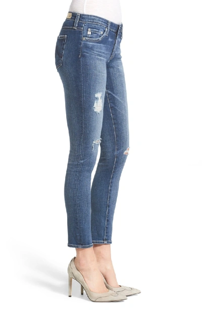 Shop Ag The Legging Ankle Jeans In 11 Year Swap Meet