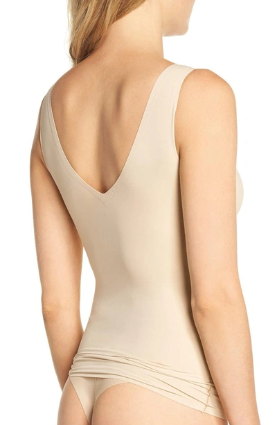 Shop Calvin Klein Tank In Bare