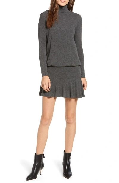 Shop Bailey44 Anastasia Sweater Dress In Anthracita