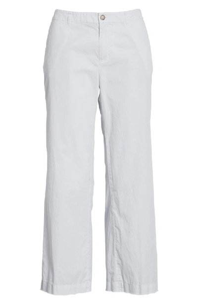 Shop Atm Anthony Thomas Melillo Cotton Poplin Crop Pants In White
