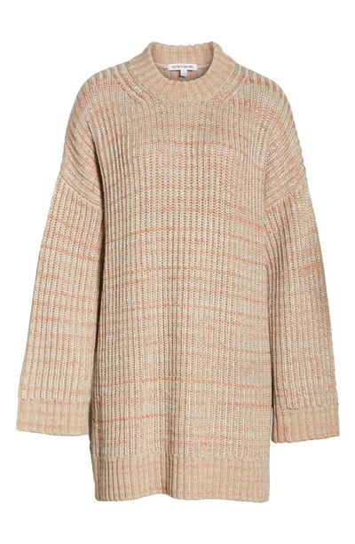 Shop Elizabeth And James Orra Oversize Wool & Cashmere Blend Sweater In Multi