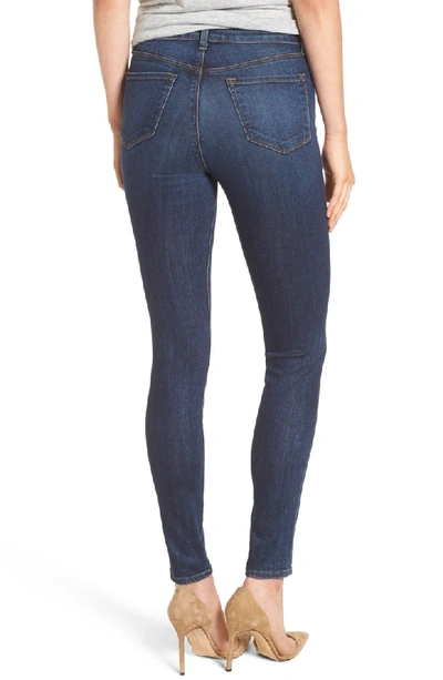 Shop J Brand Maria High Waist Super Skinny Jeans In Fleeting