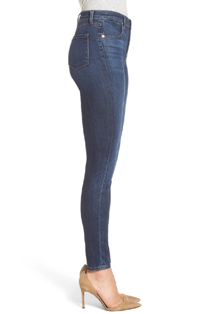 Shop J Brand Maria High Waist Super Skinny Jeans In Fleeting