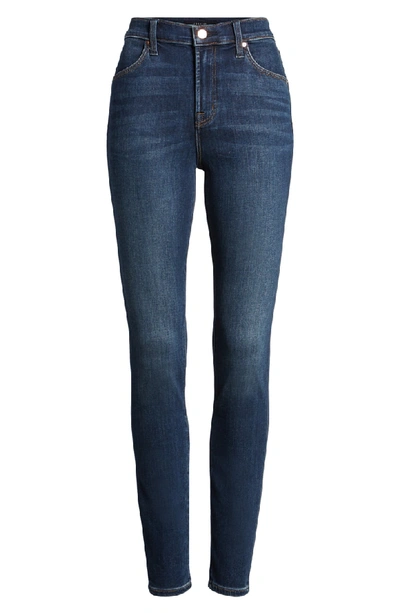 Shop J Brand Maria High Waist Super Skinny Jeans In Fleeting