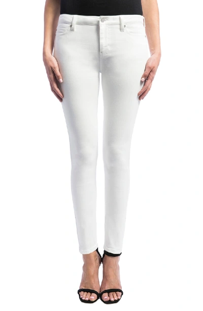 Shop Liverpool Abby Skinny Jeans In Bright White