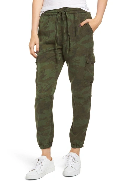 Shop Pam & Gela Camo Utility Pants In Army Camo