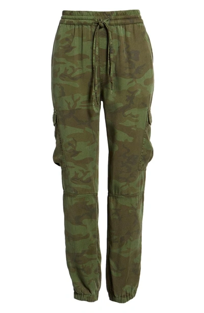 Shop Pam & Gela Camo Utility Pants In Army Camo
