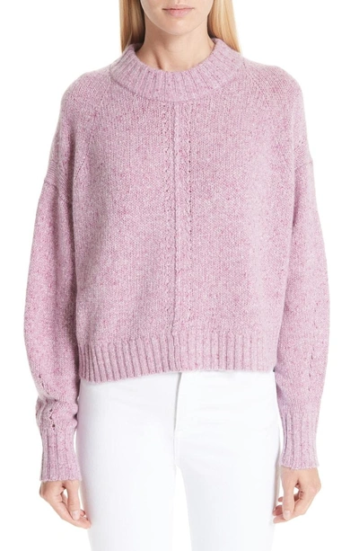 Shop Isabel Marant Haylee Cashmere Sweater In Pink