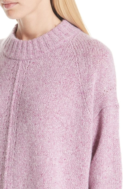 Shop Isabel Marant Haylee Cashmere Sweater In Pink