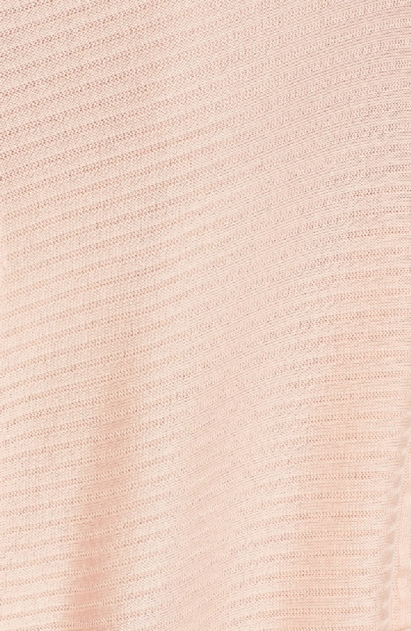 Free People Lover Rib Split Back Pullover In Pink | ModeSens