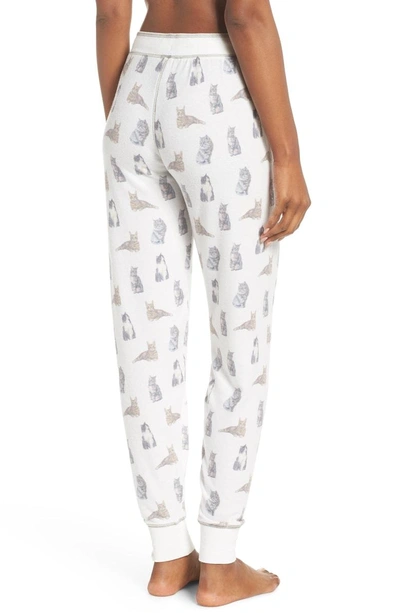 Shop Pj Salvage Banded Lounge Pants In Natural