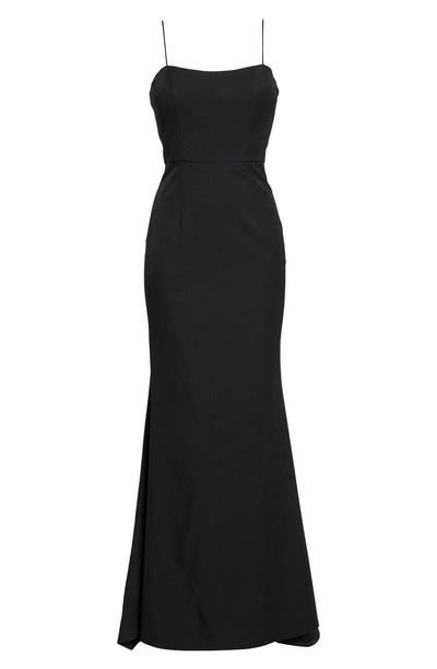 Shop Jarlo Kim Gown In Black