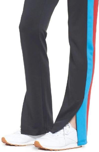 Shop Pam & Gela Stripe Track Pants In Black
