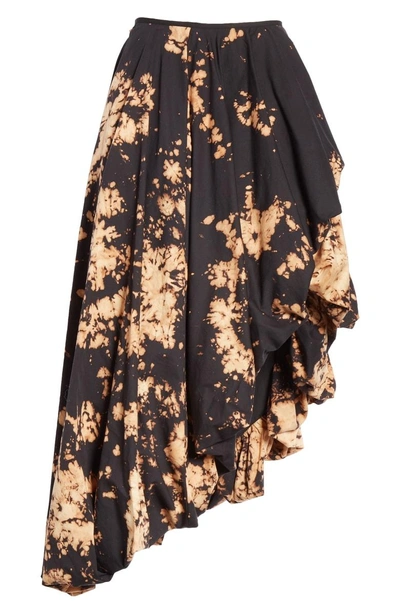 Shop Marques' Almeida Bleached Puff Wrap Skirt