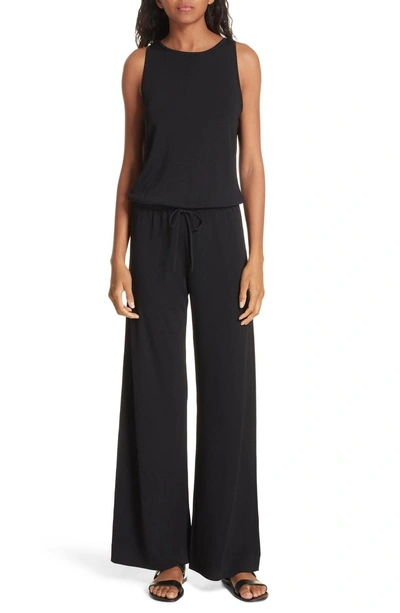 Shop Theory Midrelle Lustrate Jumpsuit In Black