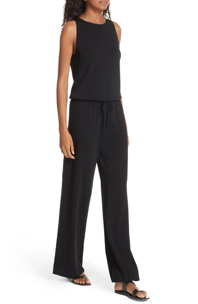 Shop Theory Midrelle Lustrate Jumpsuit In Black