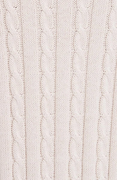 Shop Joie Golbie Knit Pullover In Parchment/ Caviar/ Cambridge