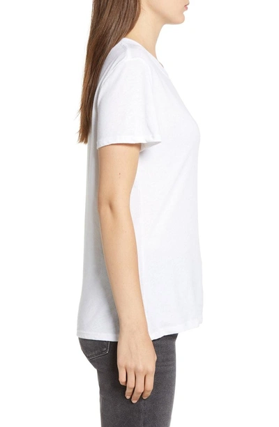 Shop Sub_urban Riot Old Fashioned Slouched Tee In White