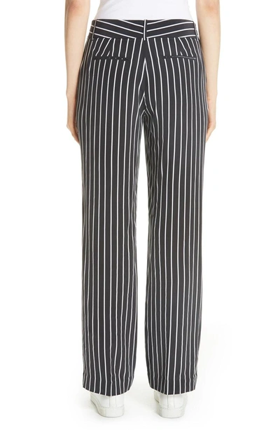 Shop Equipment Lita Silk Trousers In True Black