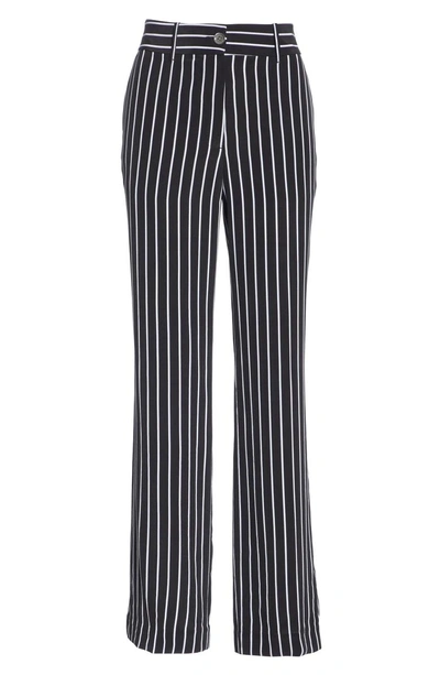 Shop Equipment Lita Silk Trousers In True Black