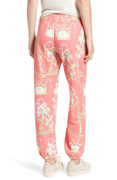 Shop Wildfox Bits Bridle Easy Sweatpants In Multi Colored