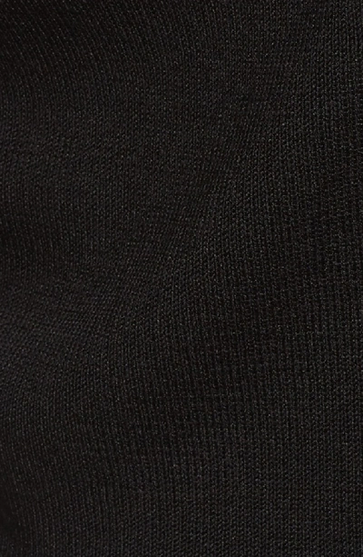 Shop Hugo Boss Fern Short Open Front Cardigan In Black