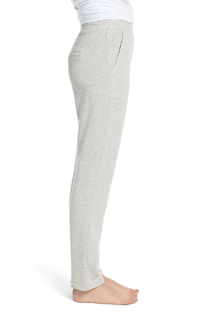Shop Pour Les Femmes Terry Pajama Pants In Grey Terry