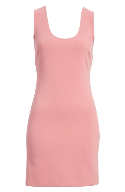 Shop Elizabeth And James Shelby Tank Dress In Peach Nectar