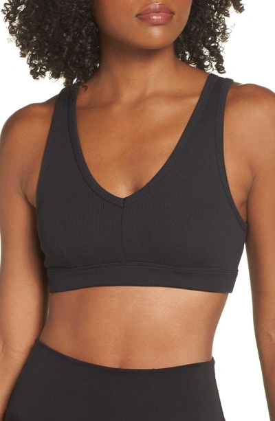 Shop Alo Yoga Togetherness Bra In Black