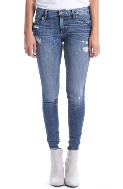 Shop Kut From The Kloth Mia Toothpick Skinny Jeans In Rallied