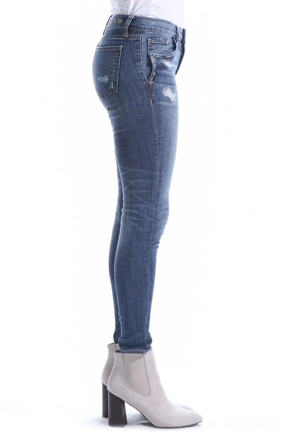 Shop Kut From The Kloth Mia Toothpick Skinny Jeans In Rallied