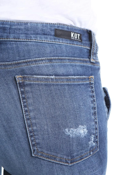 Shop Kut From The Kloth Mia Toothpick Skinny Jeans In Rallied