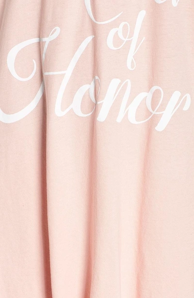 Shop Show Me Your Mumu Maid Of Honor Tunic In Pink