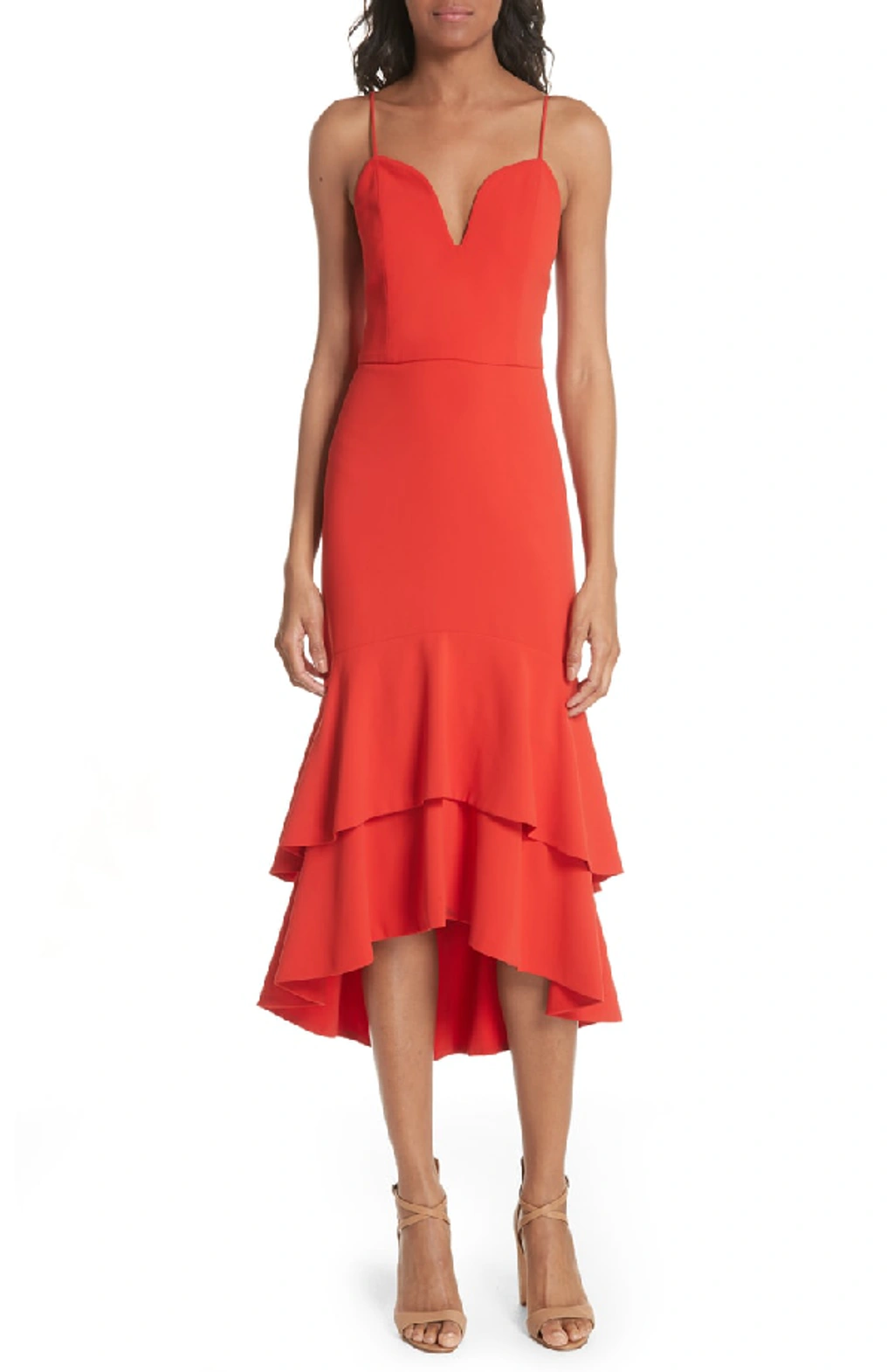 Alice and olivia amina dress 2025
