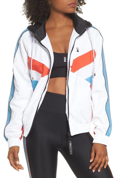 Shop P.e Nation P.e. Nation The Ruck Jacket In White