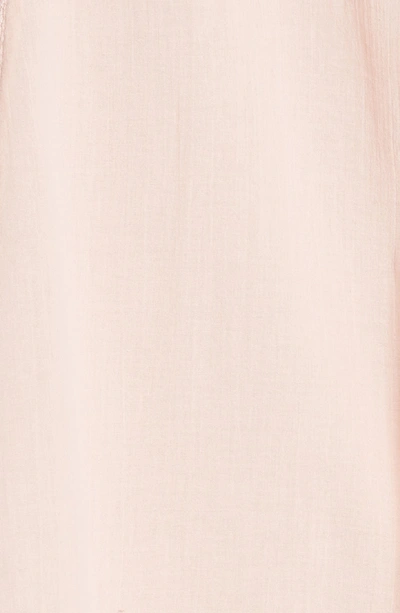 Shop Free People 'perfectly Victorian' Minidress In Pink