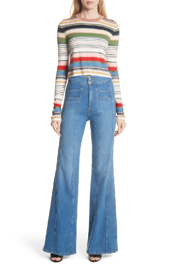 veronica beard farrah jeans